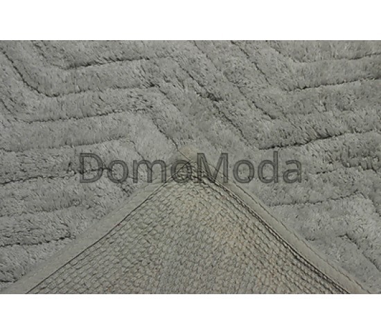 Коврик для ванной Indian Handmade Wave RIS-BTH-5252 GREY - высокое качество по лучшей цене в Украине изображение 4.